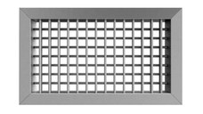 Grila dubla deflexie pentru sistemele de ventilatie si aer conditionat, 500X300