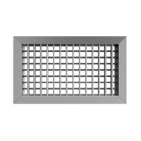 Grila dubla deflexie pentru sistemele de ventilatie si aer conditionat, 500X300 - 1