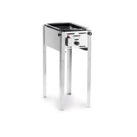 Grill Master Profesional, Hendi, Model Mini, Cadru Inox, 5800W, 34x54x(H)84 mm - 1