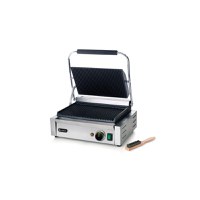 Grill Panini, Profesional, Hendi, 2200W, Din Fonta cu Invelis Ceramic, Suprafata Grill 340 x 230 mm - 2