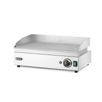 Grill striat, Kitchen Line, 220-240V/2400W, 527x404x(H)233mm - 3