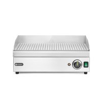 Grill striat, Kitchen Line, 220-240V/2400W, 527x404x(H)233mm - 1