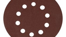 Hartie Abraziva P100 215 mm cu 10 Gauri - Set 100 Bucati Micul Fermier GF-2336