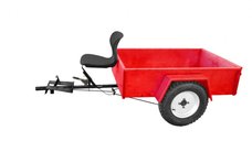 Hecht 57100 Remorca capacitate 300 kg pentru Hecht 7100