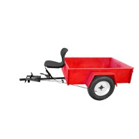 Hecht 57100 Remorca capacitate 300 kg pentru Hecht 7100 - 1