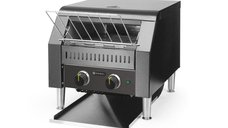 Hendi Toaster Dublu Tip Tunel Negru, 230V/2240W, Dimensiuni 418x368x(H)387 mm