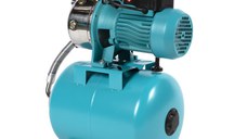 Hidrofor 24L, Detoolz ,750W, 55 l/min, Inaltime de pompare 45 m, carcasa pompa INOX, Bobinaj Cupru