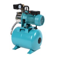 Hidrofor 24L, Detoolz ,750W, 55 l/min, Inaltime de pompare 45 m, carcasa pompa INOX, Bobinaj Cupru - 1