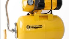 Hidrofor cu ejector, 24L, 800W, 55 l/min, Absorbtie 25m, H refulare 40m, Godpodarul Profesionist