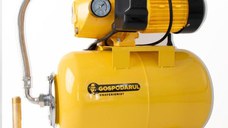 Hidrofor cu ejector, 24L, 800W, 55 l/min, Absorbtie 25m, H refulare 40m, Godpodarul Profesionist