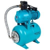Hidrofor Detoolz 0.9 kW, debit maxim 2280l/h, inaltime maxima de pompare 40m, corp pompa fonta, butelie 24L, ejector - 1
