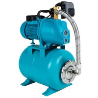 Hidrofor Detoolz 0.9 kW, debit maxim 2280l/h, inaltime maxima de pompare 40m, corp pompa fonta, butelie 24L, ejector - 8