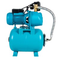Hidrofor Detoolz 0.9 kW, debit maxim 2280l/h, inaltime maxima de pompare 40m, corp pompa fonta, butelie 24L, ejector - 7