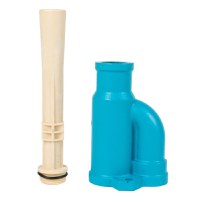Hidrofor Detoolz 0.9 kW, debit maxim 2280l/h, inaltime maxima de pompare 40m, corp pompa fonta, butelie 24L, ejector - 3