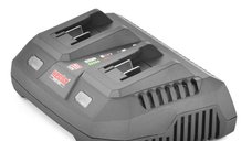 Incarcator rapid Hecht 001289CH, 3 A, pentru doua baterii ACCU 1278