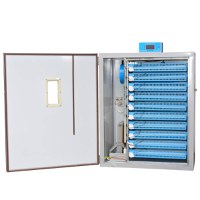 Incubator Oua Profesional, cu Invertor, MS-1000, Intoarcere Automata, Inox, Alimentare 12V/220V, 1000 de Oua de Gaina, Rata, Gasca etc, Model Nou - 1