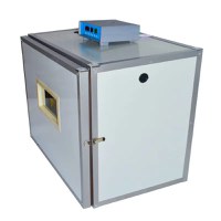 Incubator Oua Profesional MS-240, Intoarcere Automata, Inox, Alimentare 12V/220V, 4 Tavi, 240 de Oua de Gaina, Rata, Gasca etc, Model Nou - 3