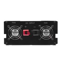 Invertor de tensiune 24V -> 230V, 3000W, sinur pur, INV21, Greencell - 5