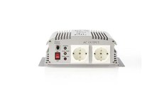 Invertor de tensiune cu unda sinusoidala 24 V DC - 230 V AC 1000 W, 2 x Schuko