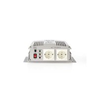 Invertor de tensiune cu unda sinusoidala 24 V DC - 230 V AC 1000 W, 2 x Schuko - 1