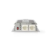 Invertor tensiune cu unda sinusoidala modificata 12V DC - 230V AC 1000W 2x iesire Schuko, NEDIS - 1