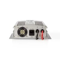 Invertor tensiune cu unda sinusoidala modificata 12V DC - 230V AC 1000W 2x iesire Schuko, NEDIS - 2
