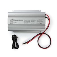 Invertor tensiune cu unda sinusoidala modificata 12V DC - 230V AC 1000W 2x iesire Schuko, NEDIS - 3