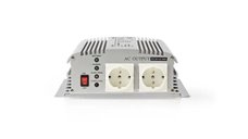 Invertor tensiune cu unda sinusoidala modificata 12V DC - 230V AC 1000W 2x iesire Schuko, NEDIS