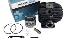 Kit cilindru drujba compatibil Stihl MS 440, 044, 52mm, tija pistonului 12mm x 33mm, Farmertec
