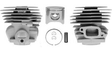 Kit Cilindru Drujba Husqvarna 357, 46mm - Hyway, piston placat cu Nikasil