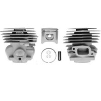 Kit Cilindru Drujba Husqvarna 357, 46mm - Hyway, piston placat cu Nikasil - 1