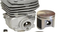 Kit cilindru drujba Husqvarna 359 Hyway, Ø 47 mm ,Piston placat cu teflon