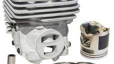 Kit Cilindru Drujba Husqvarna 365, 372 X-Torq Hyway, 50mm, Piston placat cu teflon