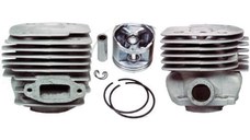 Kit Cilindru Drujba Husqvarna 365, 48mm - Hyway, piston placat cu Nikasil