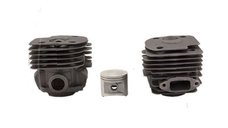 Kit Cilindru Drujba Husqvarna 372, 52 mm - Hyway, piston POP UP, extra compresie
