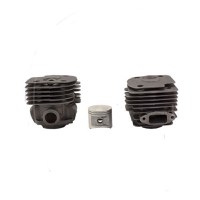 Kit Cilindru Drujba Husqvarna 372, 52 mm - Hyway, piston POP UP, extra compresie - 1