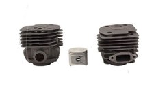 Kit Cilindru Drujba Husqvarna 372, 52 mm - Hyway, piston POP UP, extra compresie