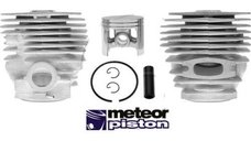 Kit Cilindru Drujba Husqvarna 394, 395, 395XP, 56mm - Original Meteor Italia