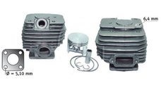 Kit Cilindru Drujba Stihl  038 Magnum, 52 mm, Piston Placat cu Nikasil - Hyway