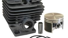 Kit Cilindru Drujba Stihl Ms 340, Ms 360, 034, 036 ,Hyway Ø 48 mm (piston placat cu teflon)