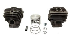 Kit Cilindru Drujba Stihl Ms 640,Ms 660, 064, 066 Hyway, 54 mm, Piston Placat cu Titan