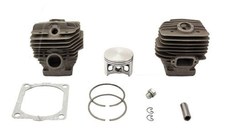 Kit Cilindru Drujba Stihl Ms 660,Ms 650, 066, 065 - Hyway, 56 mm, Piston Placat cu Titan
