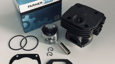 Kit cilindru Farmertec pentru Husqvarna 372, piston de 50 mm