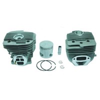 Kit Cilindru Pentru Masina de Taiat cu Disc Husqvarna K960, K970, 56mm - Hyway, piston placat cu Nikasil - 1