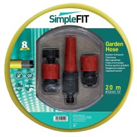 Kit Furtun Gradina, Irigatii, SimpleFit, 12.7 mm, 1/2 Tol, rola 20m - 3 straturi PVC - 1