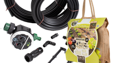 Kit Irigare Prin Picurare My Farm Vegetable Garden - a Unei Suprafete De Maxim 25 M², Cu Programator Zero Inclus