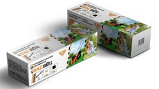 Kit masina de tuns gazon DAC 100xl, cutit, filtru aer, bujie, kit surub