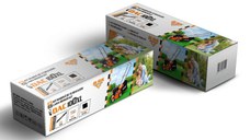 Kit masina de tuns gazon DAC 100xl, cutit, filtru aer, bujie, kit surub