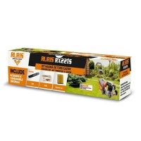 Kit Masina de Tuns Gazon RURIS RX 221s ,Cutit Functie Mulching, Filtru aer, Bujie, Kit Surub - 1