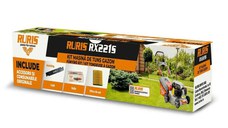 Kit Masina de Tuns Gazon RURIS RX 221s ,Cutit Functie Mulching, Filtru aer, Bujie, Kit Surub